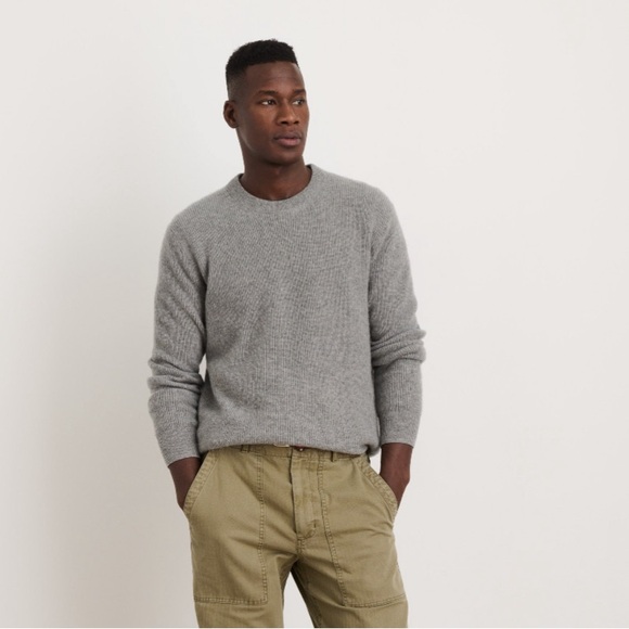 Alex Mill Jordan Sweater in Lightweight Cashmere - Picture 9 of 9
